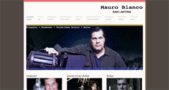 Desktop Screenshot of mauroblanco.com